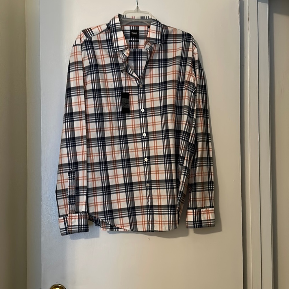 NWT BOSS shirt
